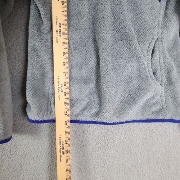 Patagonia Snap T Sweater Jacket - Grey Polartec Re-Tool Pullover, Women's Size S - Picture 6 of 7